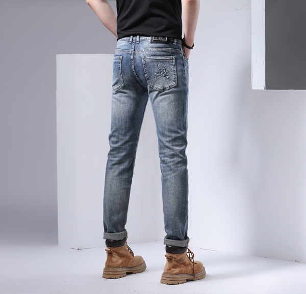 ブランドジーンズ角部分ディテール